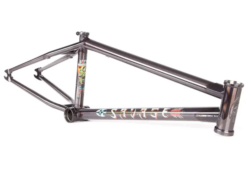 Fit Bike Co. "Savage" 2020 BMX Frame - Trans Black