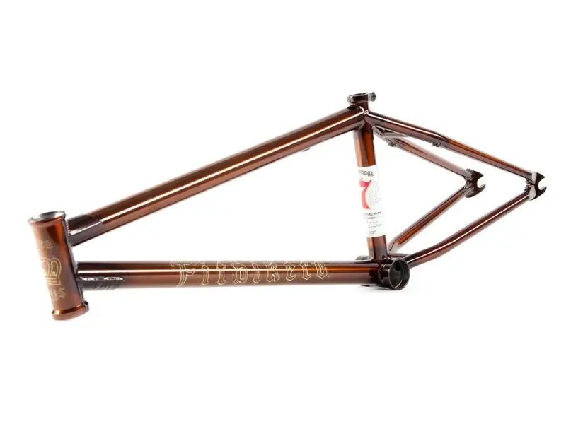 Fit Bike Co. "Scumbag" 2020 BMX Frame - Trans Brown