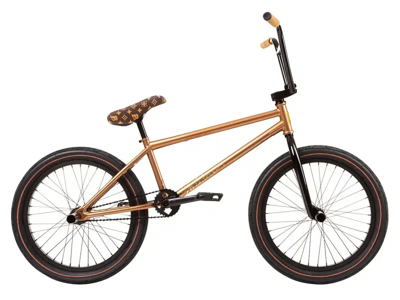 Fit Bike Co. "Scumbag FC RHD" 2020 BMX Bike - Gloss Brown - Freecoaster - RHD