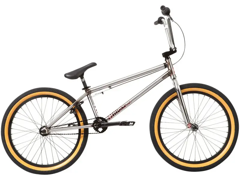 Fit Bike Co. "Series 22" 2020 BMX Cruiser Bike - 22 Inch - Gloss Clear