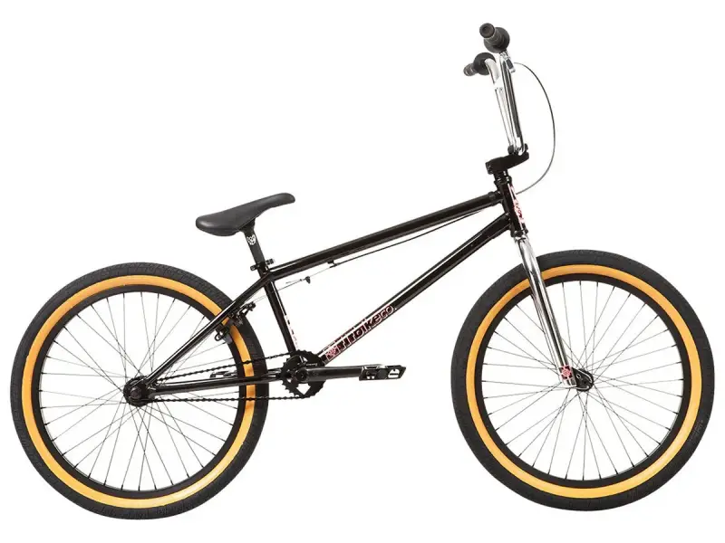 Fit Bike Co. "Series 22" 2020 BMX Cruiser Rad - 22 Zoll - Trans Black