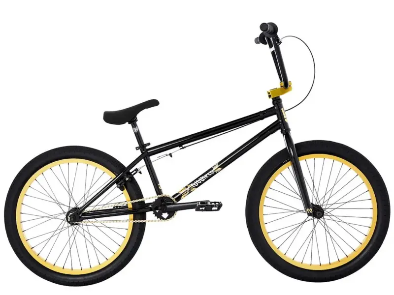 Fit Bike Co. "Series 22" 2021 BMX Cruiser Bike - 22 Inch - Gloss Black