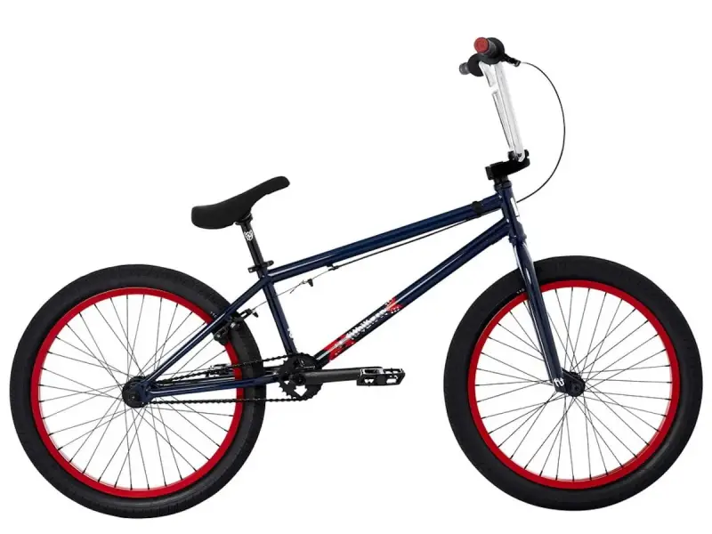 Fit Bike Co. "Series 22" 2021 BMX Cruiser Rad - 22 Zoll - Navy Blue