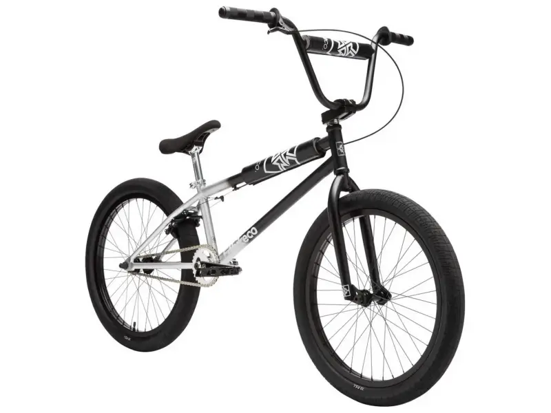 Fit Bike Co. "Series 22" 2026 BMX Cruiser Rad - 22 Zoll - Black/Silver