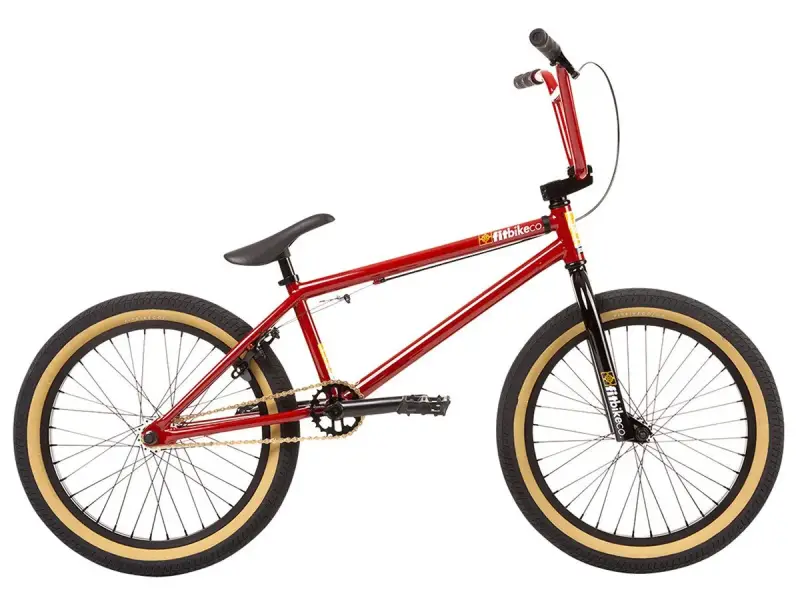 Fit Bike Co. "Series One" 2020 BMX Rad - Burgundy