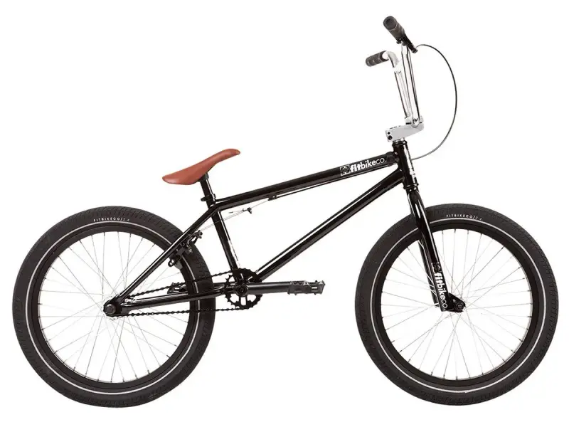 Fit Bike Co. "Series One" 2020 BMX Rad - Gloss Black