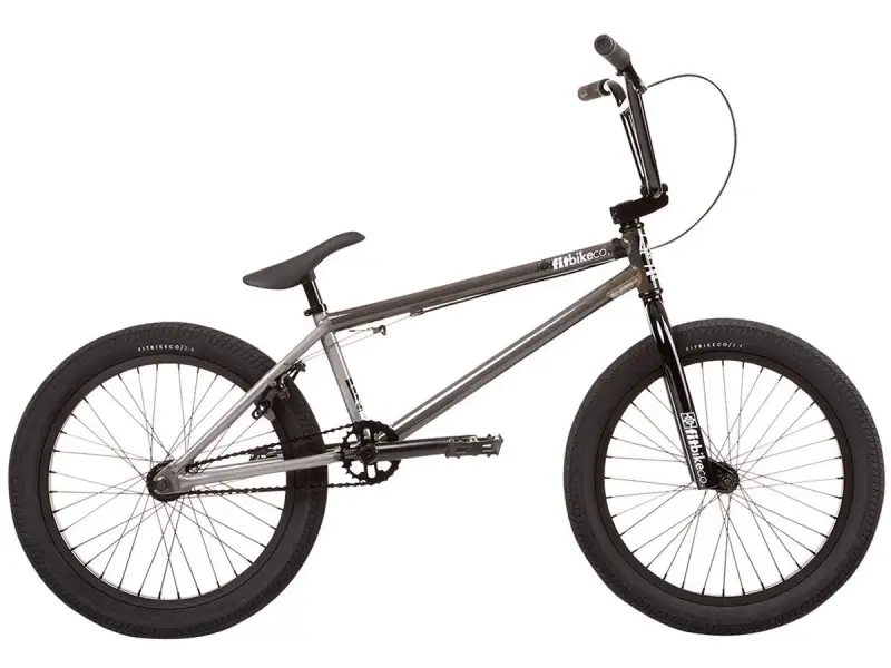 Fit Bike Co. "Series One" 2020 BMX Bike - Gloss Clear