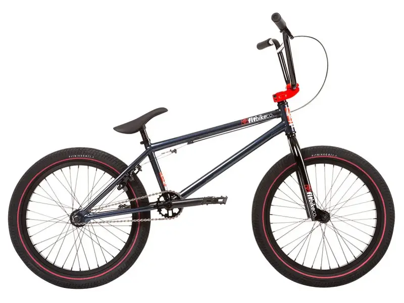 Fit Bike Co. "Series One" 2020 BMX Rad - Gunmetal Grey