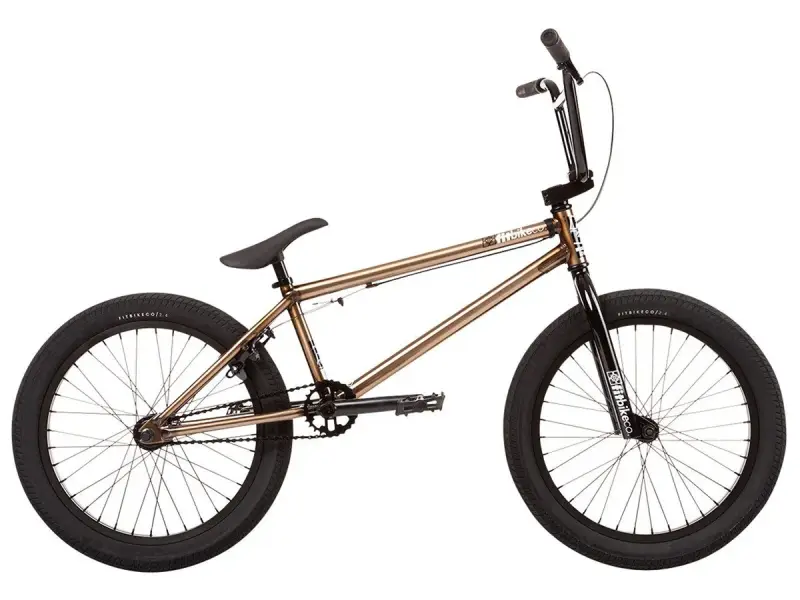 Fit Bike Co. "Series One" 2020 BMX Bike - Trans Gold