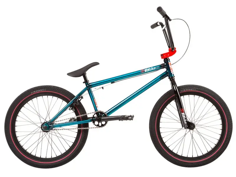 Fit Bike Co. "Series One" 2020 BMX Bike - Trans Teal