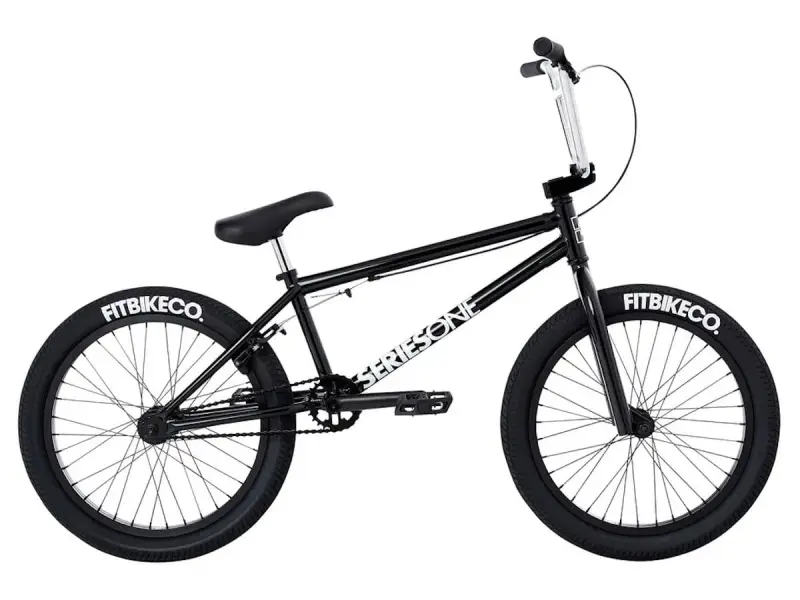 Fit Bike Co. "Series One" 2021 BMX Rad - Gloss Black