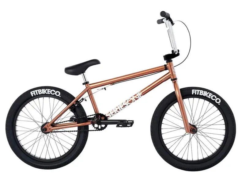 Fit Bike Co. "Series One" 2021 BMX Rad - Root Beer