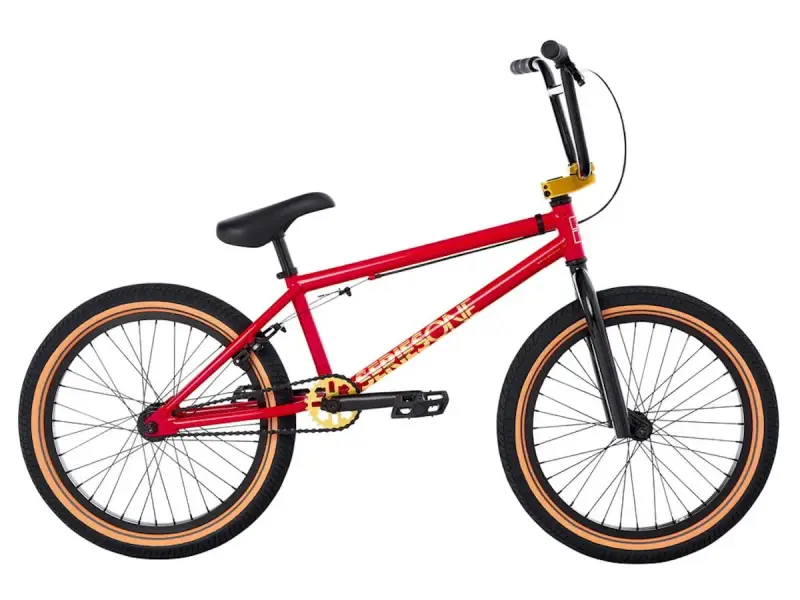 Fit Bike Co. "Series One" 2021 BMX Bike - Gloss Red