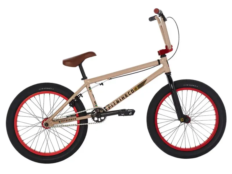 Fit Bike Co. "Series One" 2021 BMX Bike - Tan