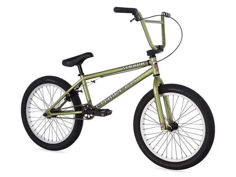 Fit Bike Co. "Series One" 2023 BMX Rad - Millenium Jade (Ethan Corriere)