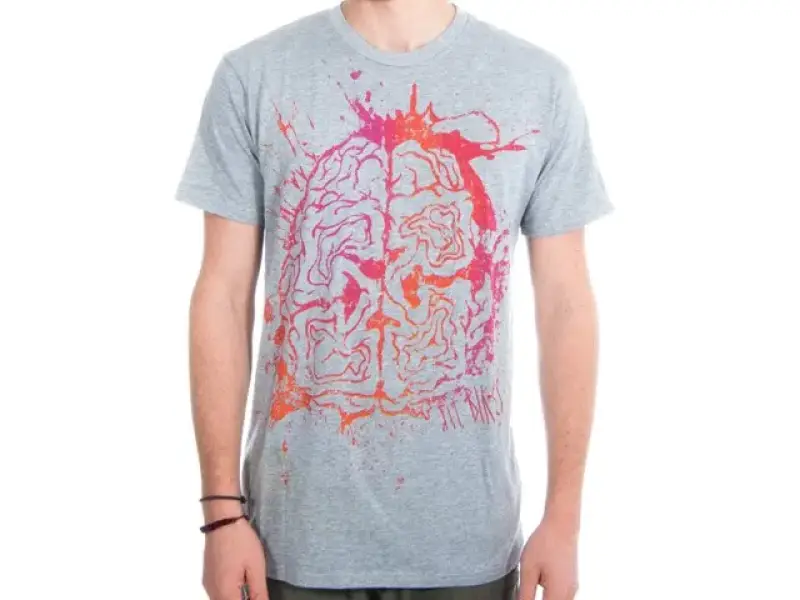 Fit Bike Co. "Splatter Brain" T-Shirt
