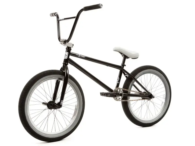 Fit Bike Co. "Spriet 2" 2017 BMX Rad - Gloss Black - LHD