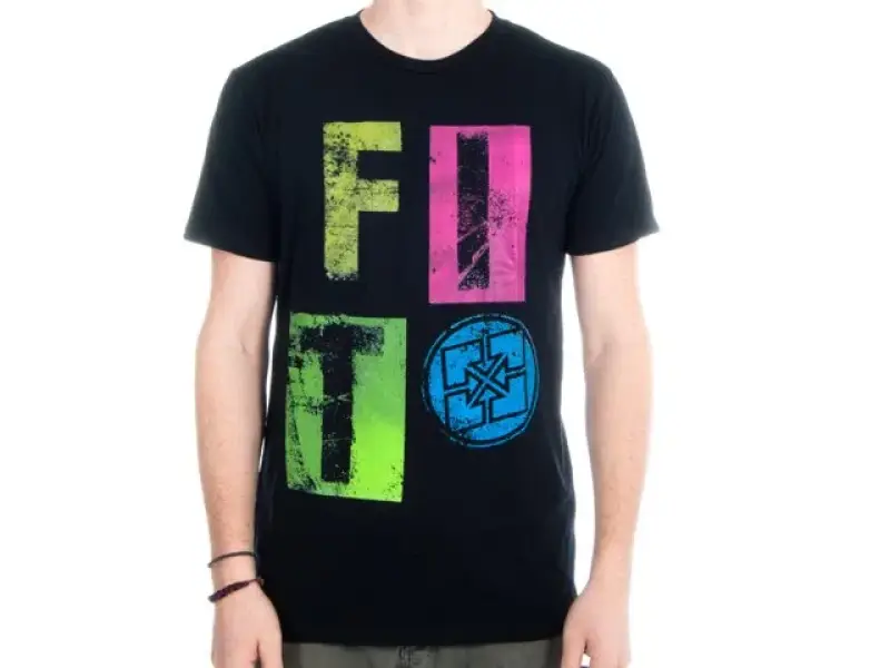 Fit Bike Co. "Stacked 2" T-Shirt