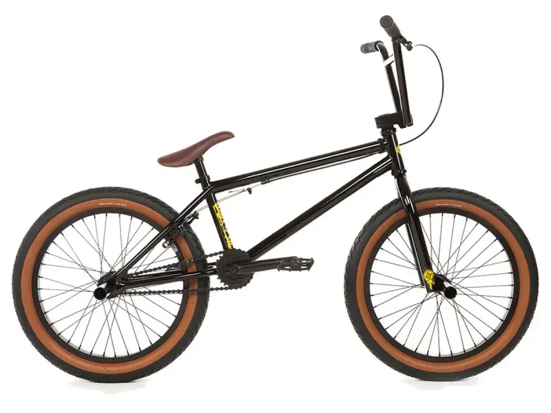 Fit Bike Co. "STR" 2018 BMX Bike - Gloss Black
