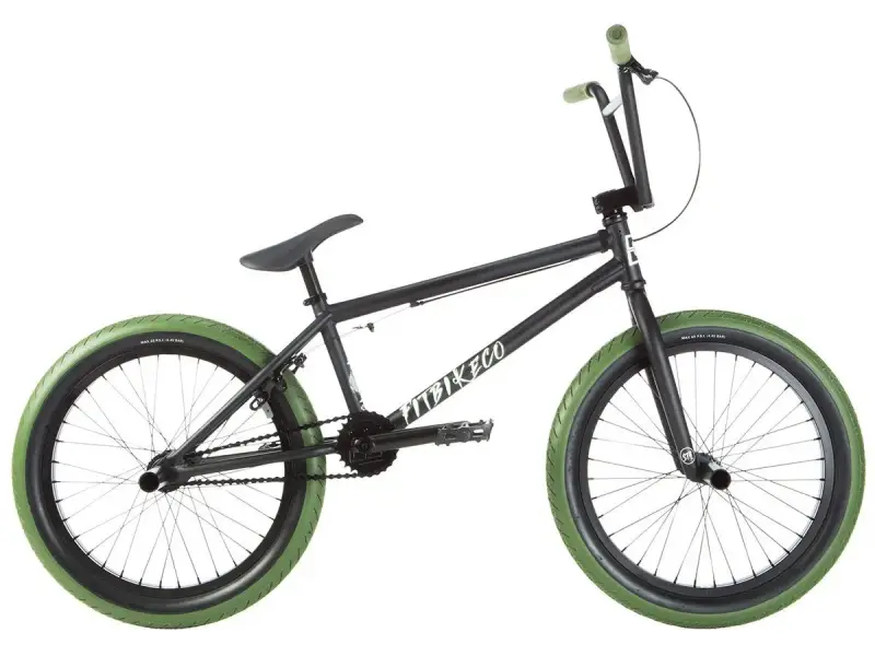 Fit Bike Co. "STR" 2019 BMX Rad - Flat Black
