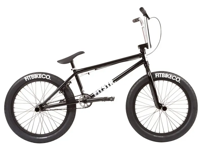 Fit Bike Co. "STR" 2020 BMX Rad - Gloss Black