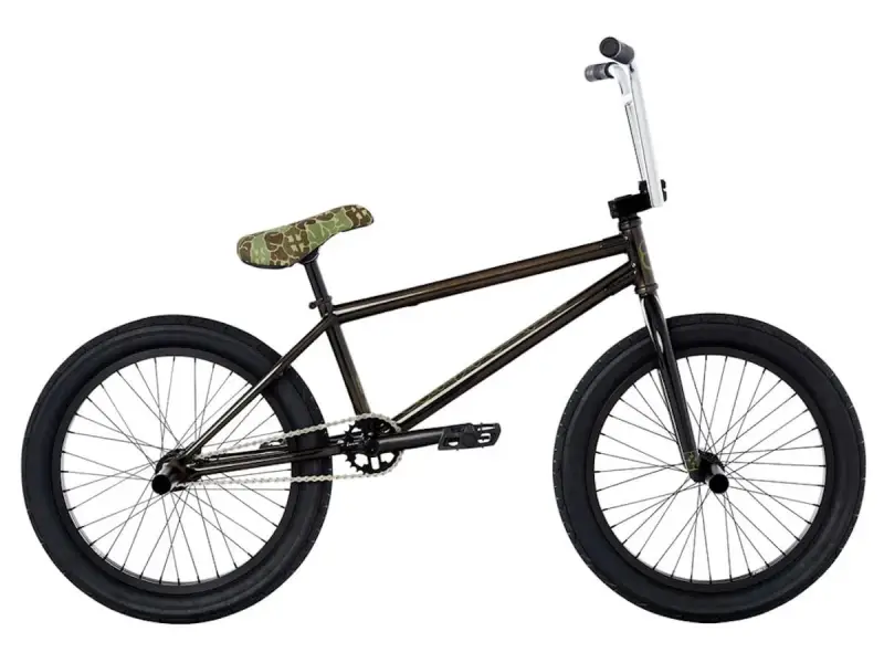 Fit Bike Co. "STR" 2021 BMX Bike - Trans Gloss Black
