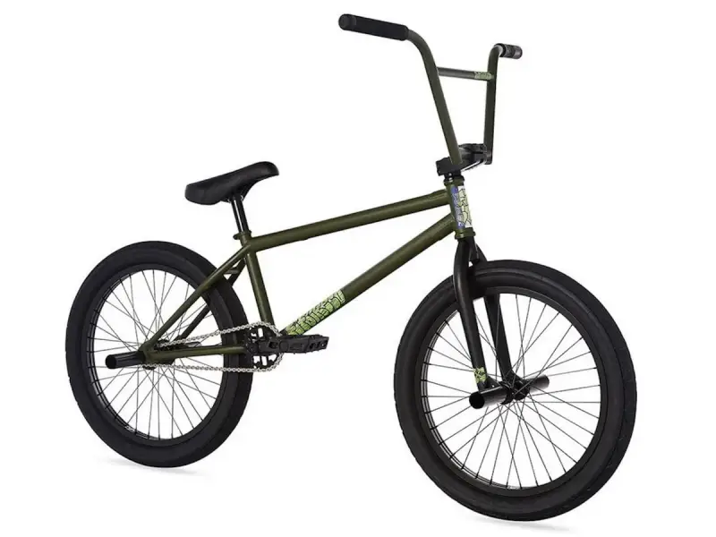Fit Bike Co. "STR MD" 2023 BMX Rad - Matte Army Green
