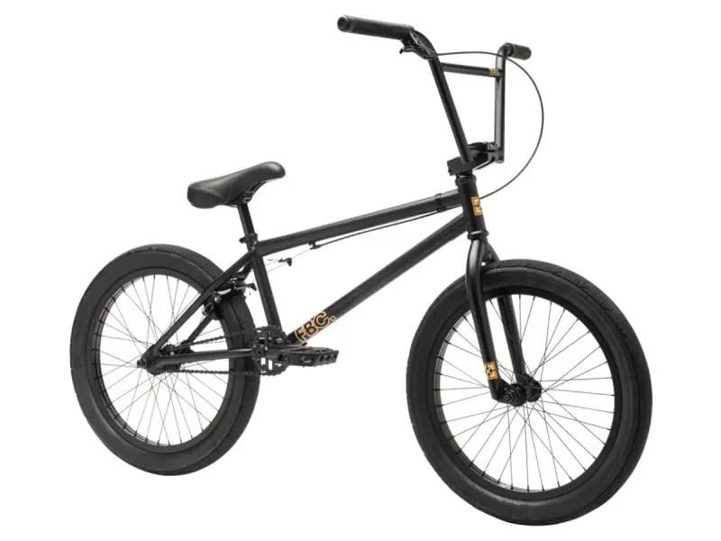 Fit Bike Co. "STR" 2026 BMX Rad - Flat Black