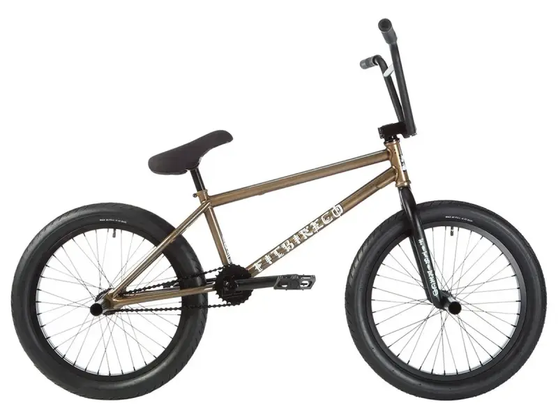 Fit Bike Co. "STR Yumi FC" 2019 BMX Bike - Trans Gold - Freecoaster