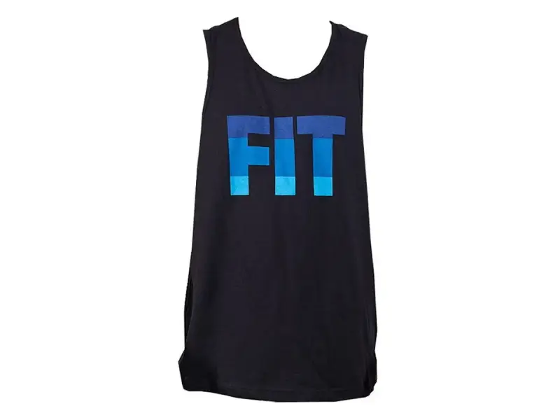 Fit Bike Co. "Striped" Tank Top - Black