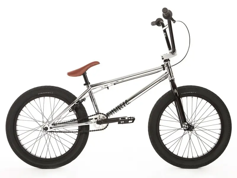 Fit Bike Co. "TRL" 2018 BMX Rad - Chrome