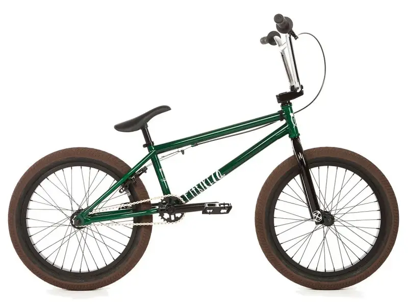 Fit Bike Co. "TRL" 2018 BMX Rad - Trans Green