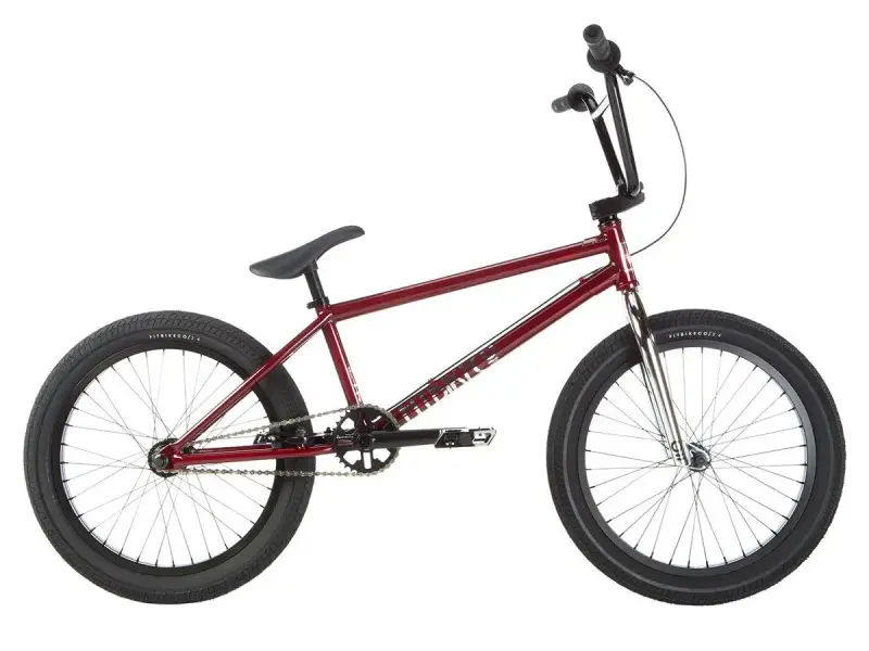 Fit Bike Co. "TRL" 2019 BMX Rad - Trans Red