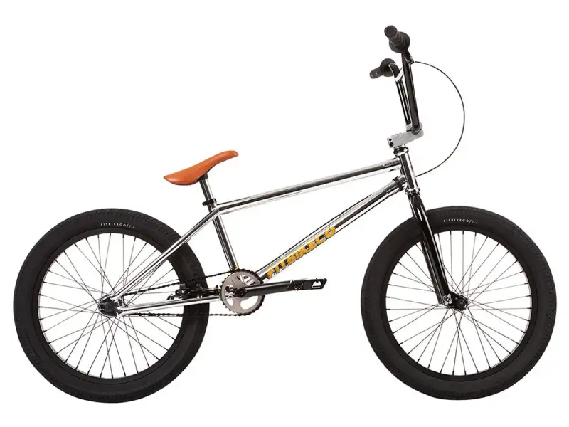 Fit Bike Co. "TRL" 2020 BMX Bike - Chrome