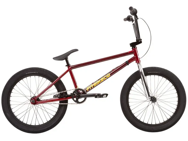 Fit Bike Co. "TRL" 2020 BMX Bike - Trans Red