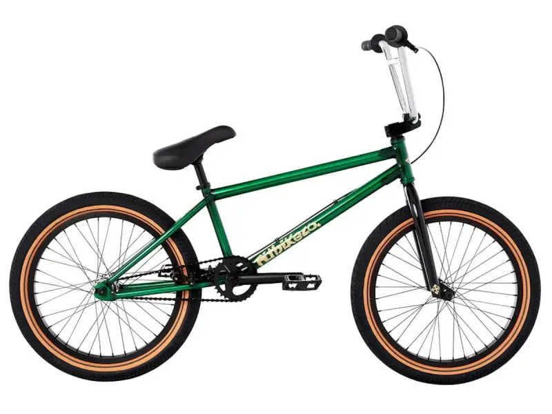 Fit Bike Co. "TRL XL" 2021 BMX Rad - Trans Green