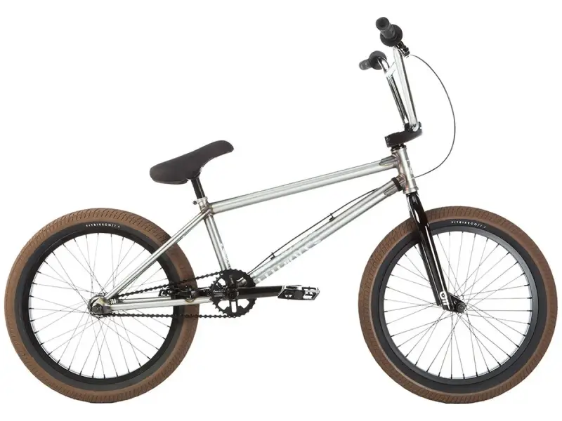 Fit Bike Co. "TRL Harti" 2019 BMX Bike - Matte Clear