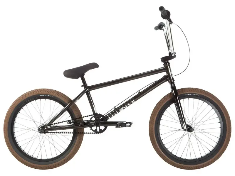 Fit Bike Co. "TRL Harti" 2019 BMX Bike - Trans Black