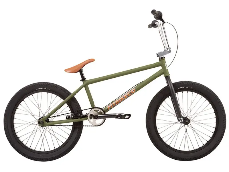 Fit Bike Co. "TRL XL" 2020 BMX Rad - Matte Army Green