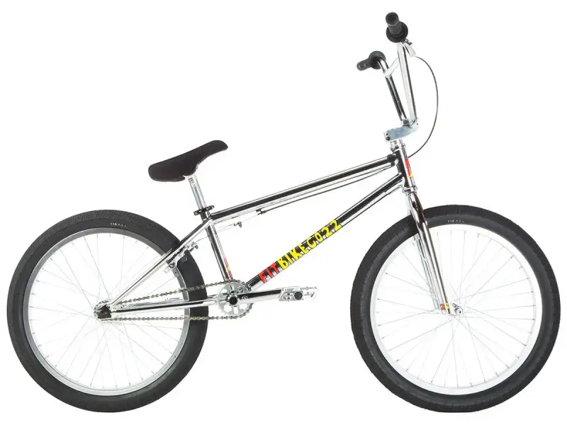 Fit Bike Co. "Twenty Two" 2019 BMX Cruiser Bike - 22 Inch - Chrome