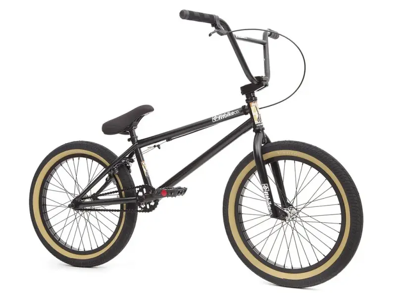 Fit Bike Co. "VH 1" 2016 BMX Rad - Matte Black