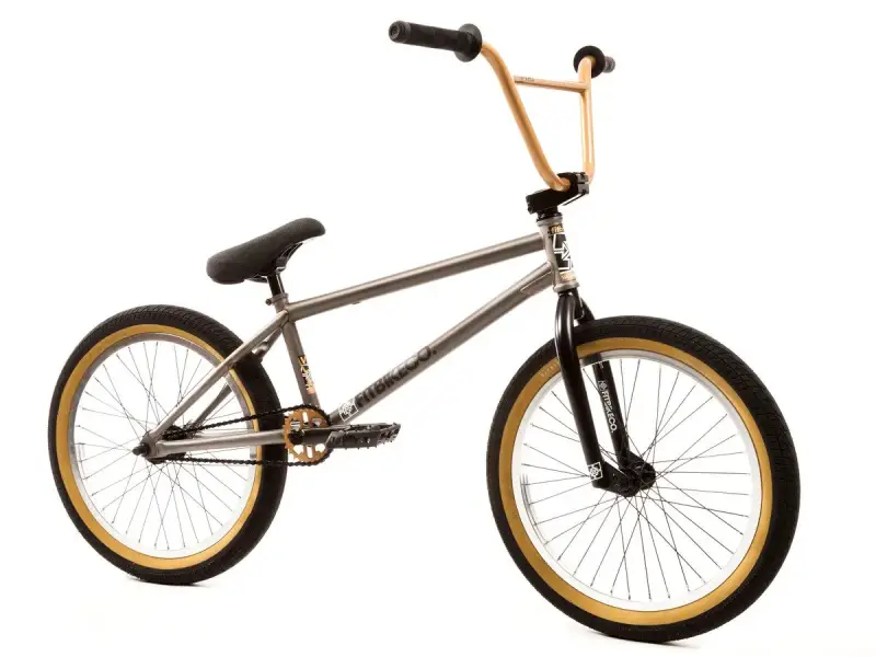 Fit Bike Co. "VH 1" 2017 BMX Rad - Matte Clear