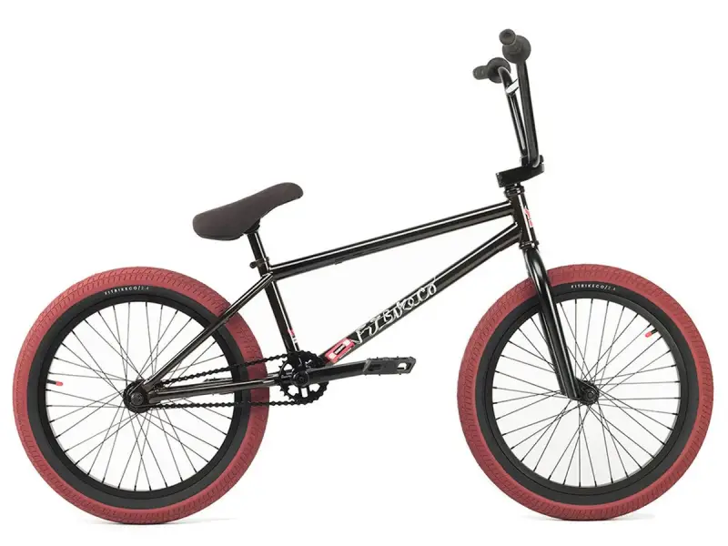 Fit Bike Co. "VHS" 2018 BMX Bike - Trans Black
