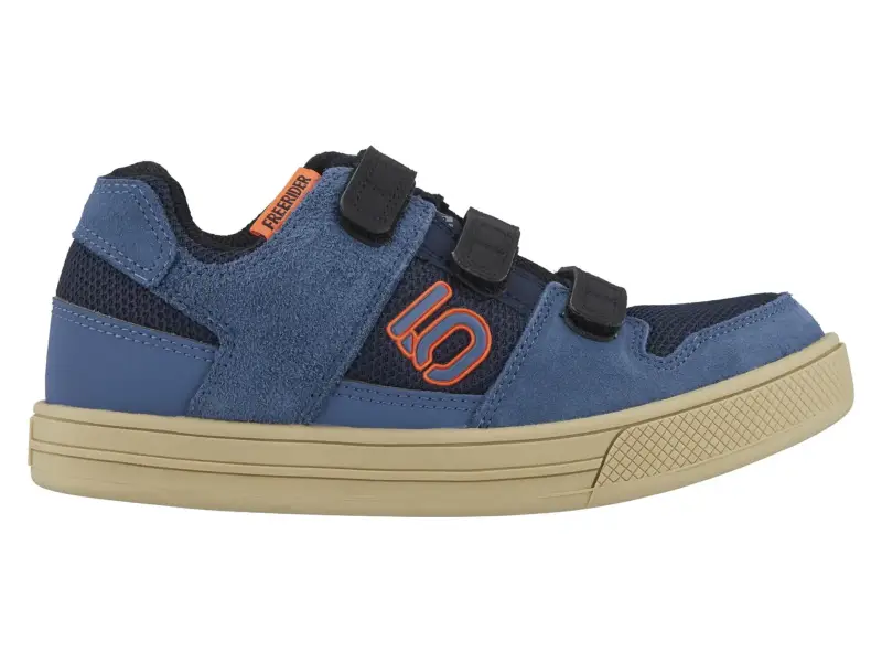Five Ten "Freerider Kids VCS" MTB Schuhe - Blue/Orange