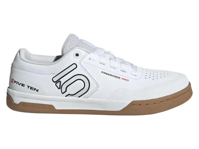 Five Ten "Freerider Pro" MTB Schuhe - White/Black/Red