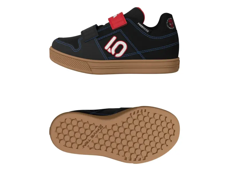 Five Ten "Freerider VCS DSN Kids" MTB Schuhe - Black/Red
