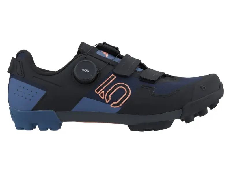 Five Ten "Kestrel BOA Womens" MTB Shoes - Navy/Coral
