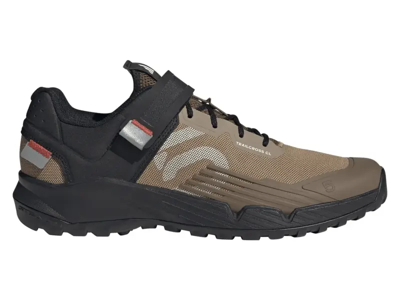 Five Ten "Trailcross Clip-In" MTB Schuhe - Sand/Black