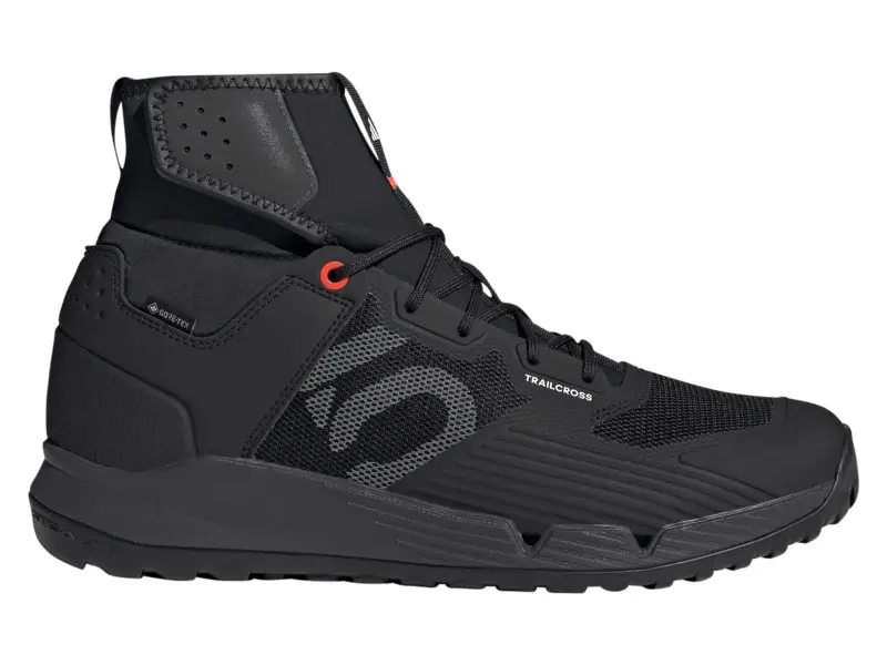 Five Ten "Trailcross GTX" MTB Shoes - Black/Red