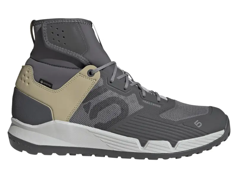Five Ten "Trailcross GTX" MTB Shoes - Grey/Bronze